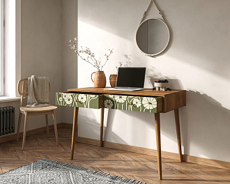 Стол рабочий "Berber" малый принт 53 арт BB32/Print_53