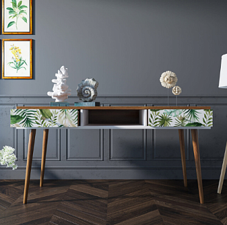 Стол рабочий "Berber" принт 4 арт BB18/Print_04