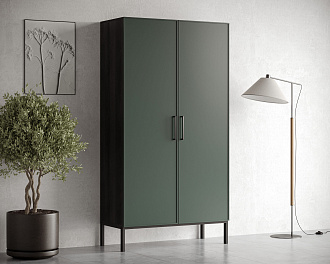 Шкаф двухдверный "Nicole" арт NEM091G