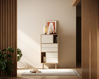 Комод с ящиками "Alice" арт ALC20