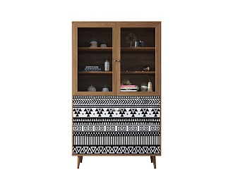 Буфет "Berber" принт 19 арт BB07/Print_19