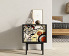 Тумбочка с двумя ящиками "Emerson" by Kandinsky арт EM16/Print_01