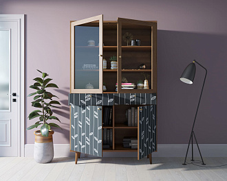 Буфет "Berber" принт 18 арт BB07/Print_18