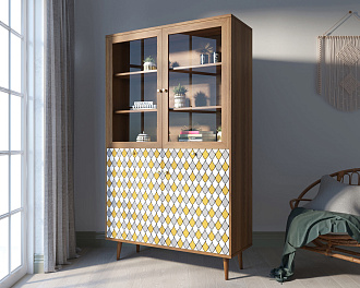 Буфет "Berber" принт 22