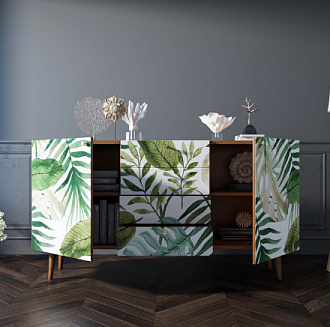 Комод "Berber" с ящиками 4 принт арт BB14/Print_04