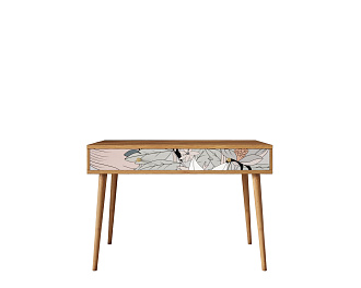 Стол рабочий "Berber" малый принт 50 арт BB32/Print_50