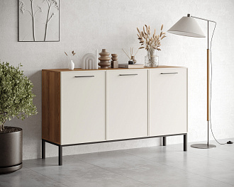 Комод с тремя дверками "Nicole" NLN02