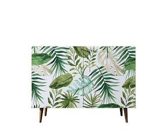 Комод "Berber" две дверки 4 принт арт BB04/Print_04