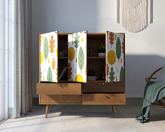Комод "Berber" большой 30 принт арт BB29/Print_30