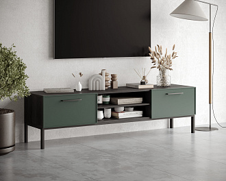 Комод "Nicole" с нишей низкий под TV NR27G