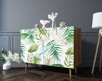 Комод "Berber" две дверки 4 принт арт BB04/Print_04