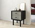 Тумбочка с двумя ящиками "Emerson" арт EM16/gray/L