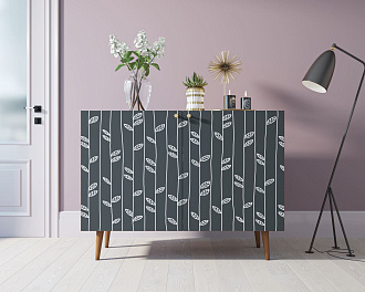Комод "Berber" две дверки 18 принт арт BB04/Print_18