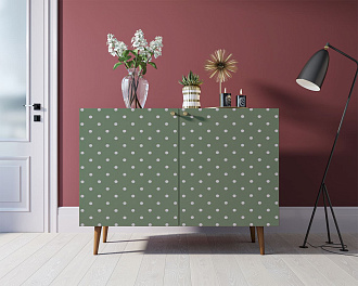 Комод "Berber" две дверки 12 принт арт BB04/Print_12