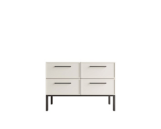 Комод с четырьмя ящиками "Nicole" арт NEM05