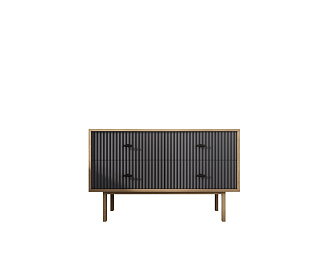 Комод с четырьмя ящиками "Emerson" арт EM05/7024/L