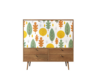 Комод "Berber" большой 30 принт арт BB29/Print_30