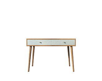 Стол рабочий "Berber" малый принт 34 арт BB32/Print_34