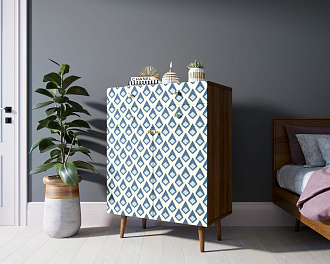 Комод "Berber" большой принт 13 арт BB12/Print_13