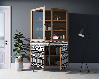 Буфет "Berber" принт 19 арт BB07/Print_19