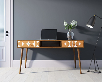 Стол рабочий "Berber" принт 14 арт BB18/Print_14