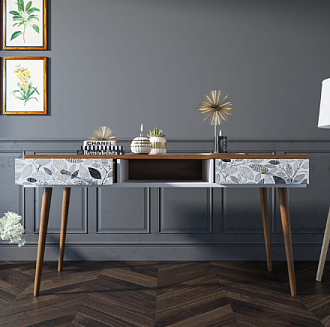 Стол рабочий "Berber" принт 9 арт BB18/Print_09