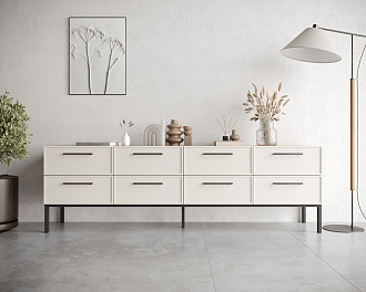 Комод с восемью ящиками "Nicole" арт NEM03
