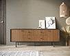 Комод две дверки и четыре ящика "Emerson" арт EM19