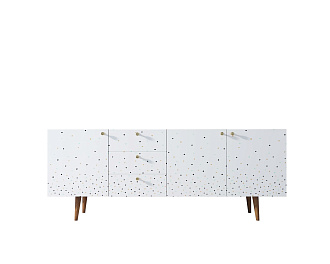 Комод "Berber" удлиненный принт 15 арт BB11/Print_15