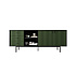 Комод с дверками и нишей "Emerson" арт EM15/green/L