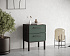 Тумбочка с двумя ящиками "Nicole" арт NEM16G
