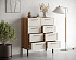 Комод на восемь ящиков "Nicole" арт NEM20