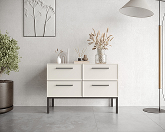 Комод с четырьмя ящиками "Nicole" арт NEM05