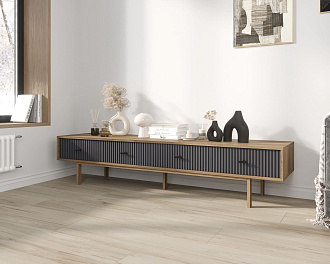 Комод с четырьмя ящиками под TV "Emerson" арт EM06/7024/L