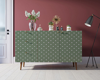 Комод "Berber" с двумя дверками и ящиками принт 12 арт BB17/Print_12