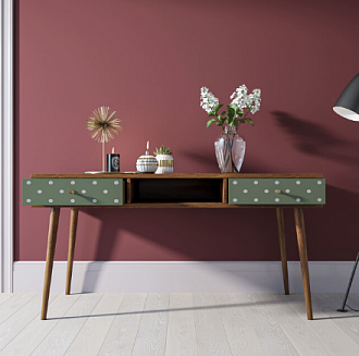 Стол рабочий "Berber" принт 12 арт BB18/Print_12