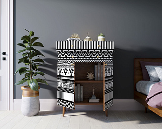 Комод "Berber" большой принт 19 арт BB12/Print_19