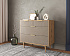 Комод с четыремя ящиками "Line" R22/beige