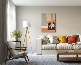 Панно "Berber" принт 1 арт BBD01_print_1