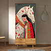 Шкаф двухстворчатый "Berber Art "Девушка и конь" арт BB16/Art13