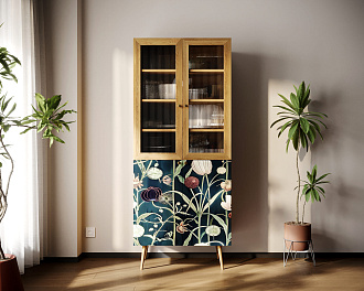 Буфет "Berber" малый принт 35 арт BB30/Print_35