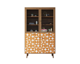 Буфет "Berber" принт 14 арт BB07/Print_14