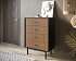 Комод вертикальный с четырьмя ящиками "Emerson" арт EM18
