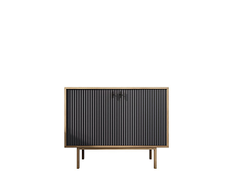 Комод с двумя дверками "Emerson" арт EM02/7024/L