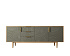 Комод "Line" удлиненный R25/browngrey