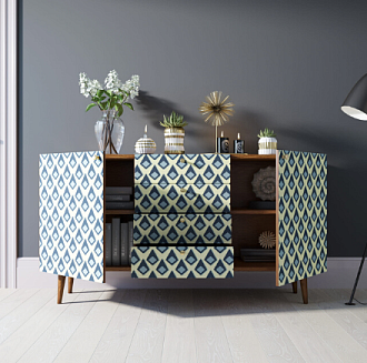 Комод "Berber" с ящиками 13 принт арт BB14/Print_13