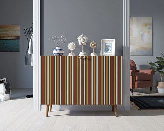 Комод "Berber" две дверки 20 принт арт BB04/Print_20