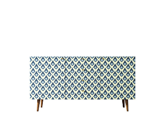 Комод "Berber" с ящиками 13 принт арт BB14/Print_13