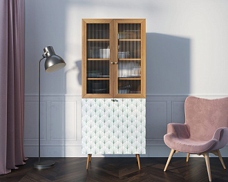 Буфет "Berber" малый принт 38 арт BB30/Print_38