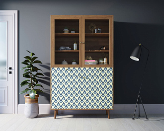 Буфет "Berber" принт 13 арт BB07/Print_13